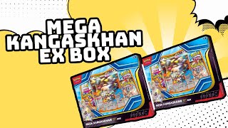 Ahora Tocó Mega Kangaskhan EX Box #megaevolution
