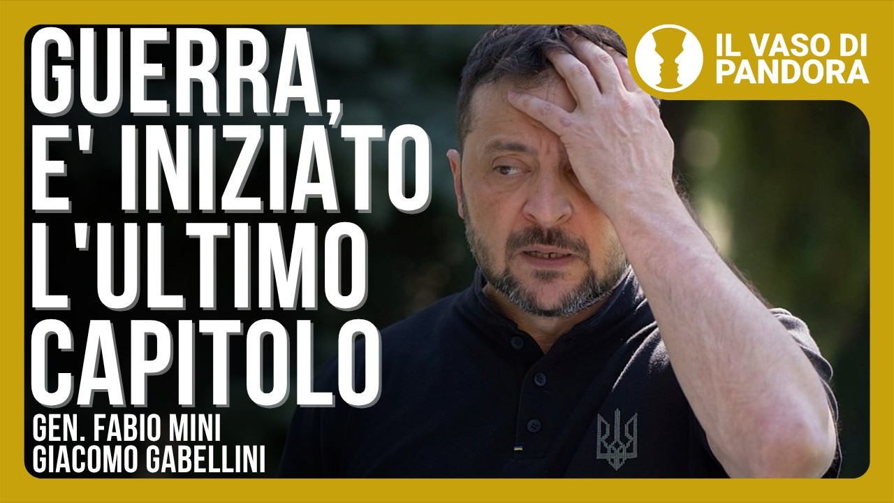 ...e gli europei scommettono tutto su Zelensky - Fabio Mini, Giacomo Gabellini