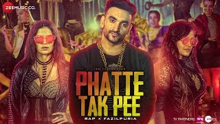 Phatte Tak Pee - Official Music Video | Fazilpuria & Shalmali Kholgade | Satya Manik Afsar