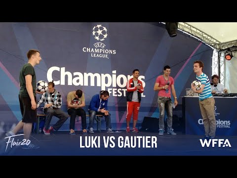 Luki v Gautier - Top 16 | F3WT London
