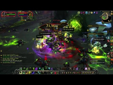 World of Warcraft Class Dismissed Legion Assault Highmountain World Quest Guide