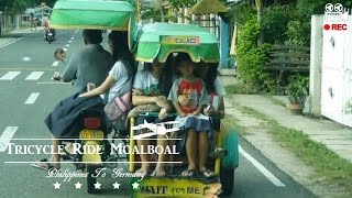 preview picture of video 'Philippines - Tricycle Ride Moalboal (Cebu)'