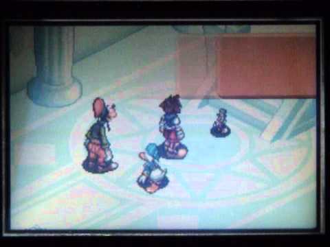 Kingdom Hearts Chain of Memories GBA Cutscene 12 - An Adventure Forgotten (Sora's Story)