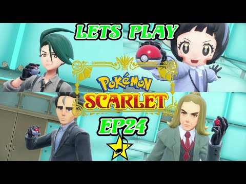 The Champion's assessment - Pokémon Scarlet lets play part 24