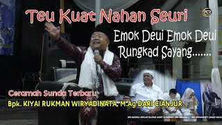 Download lagu Emok Deui Emok Deui...... Ceramah Sunda Lucu Bpk. KIYAI RUKMAN WIRYADINATA, M.Ag DARI CIANJUR mp3
