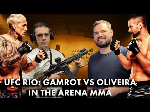UFC Rio: Gamrot vs Oliveira Preview | In the Arena MMA w/ MagicM & Nick Davis #2