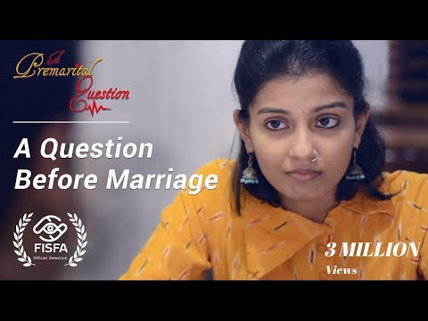 Mayank Singh A Premarital Question