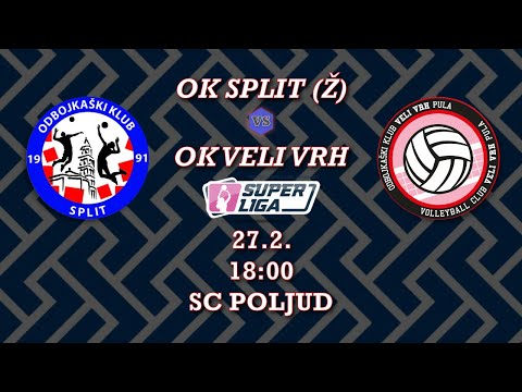 OK Split (Ž) - OK Veli Vrh / 17. kolo [Superliga 21./22.]