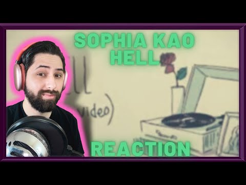 AMERICAN REACTS | Sophia Kao - Hell (Lyric Video) Reaction