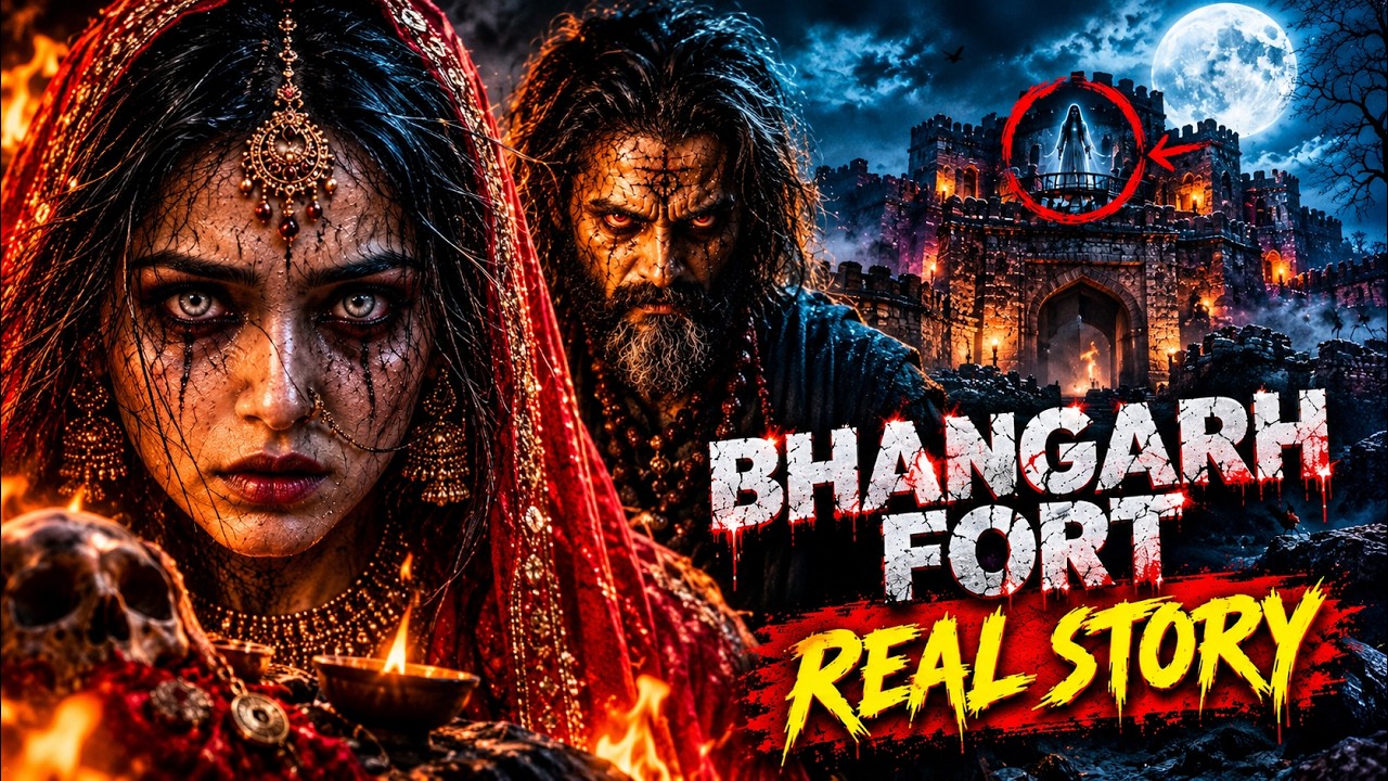 तांत्रिक सिंघिया का श्राप या रानी रत्नावती का बदला? 💀 | Bhangarh Fort Real Horror Story