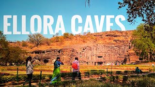 preview picture of video '| ELLORA CAVE VLOG| HERITAGE PLACE OF INDIA | YUG WALKE'