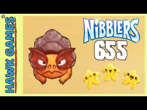 Fruit Nibblers Level 655 - 3 Stars Walkthrough, No Boosters