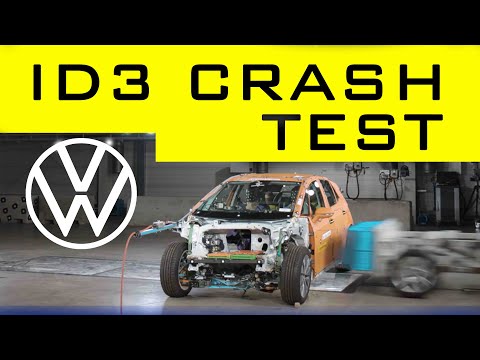 2020 VOLKSWAGEN ID 3  CRASH TEST - ELECTRIC CAR