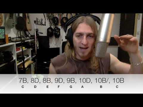 Modes Part 1: 1st Position C Major Scale (EVERY HARMONICA PLAYER SHOULD LEARN THIS!)