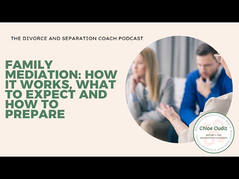 Watch — Family mediation, how it works and how to prepare — Mediation explainer