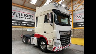 Sadulveoki DAF XF106 530 SUPERSPACE *EURO 6* 6X2 FTP TRACTOR UNIT – 2018 – PX67 müük - Pilt 4 | Autoline EE Sadulveok DAF XF106 530 SUPERSPACE *EURO 6* 6X2 FTP TRACTOR UNIT – 2018 – PX67 | Pilt 4 - Autoline