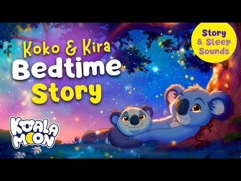 Best Calming Bedtime Stories for Kids 😴✨ Koko and Kira Go Stargazing | English Bedtime Story