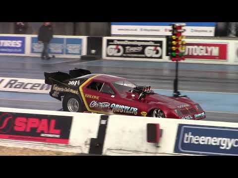 "David" Vs. "Goliath" Funny Car Match Races - Santa Pod Not Euro Finals 2020