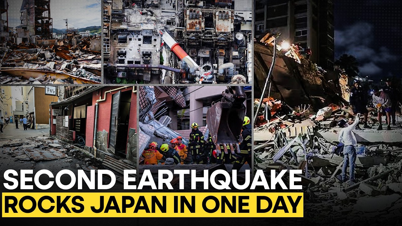 Japan Earthquake LIVE: Japan Hit By Second Earthquake In One Day | M6.2 Quake Strikes Hokkaido