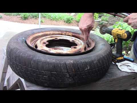 Dune Buggy Rehab Part 5, Generator Disaster and Tire Repair