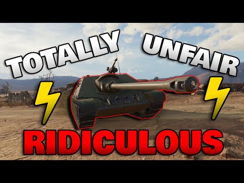 RIDICULOUS Tier 7 Tank! World of Tanks Console