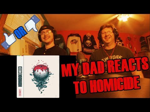 METALHEAD DAD REACTS TO LOGIC - ("HOMICIDE') FT. EMINEM