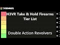 H3VR Take & Hold Firearms Tier List | Double Action Revolvers