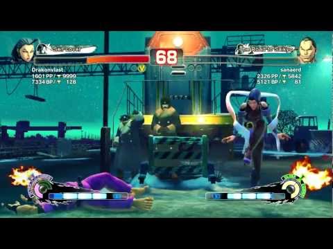 SSF4 AE sanaerd (Dan) vs. Drakonvlast (Rose) [060]
