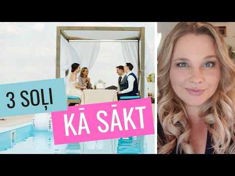 Kāzu plānošana 3 SOĻOS/ kā organizēt kāzas-  dace miezīte