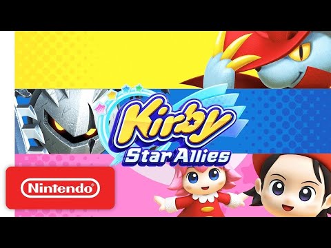 Kirby: Star Allies Wave 2 Update Gameplay