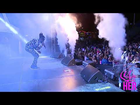 Skinny Fabulous Performing Live At Soka With Her 2020 #Classic