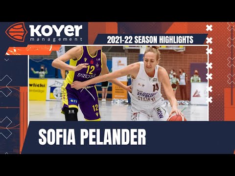 Sofia Pelander 2021-22 Season Highlights (Koyer Sport)