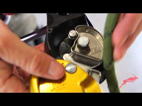 Portrait of the Petzl RIG