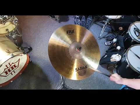 21 different Crash Cymbals soundcheck #sabian #zildjian