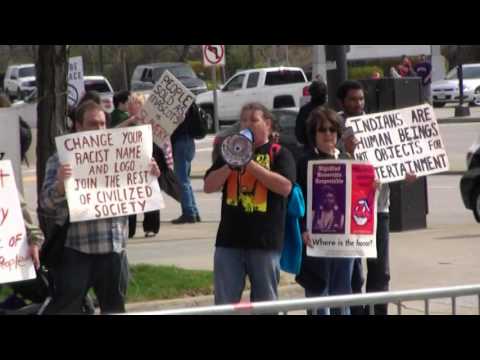 LBTV at Cleveland's Opening Day Protest 2017