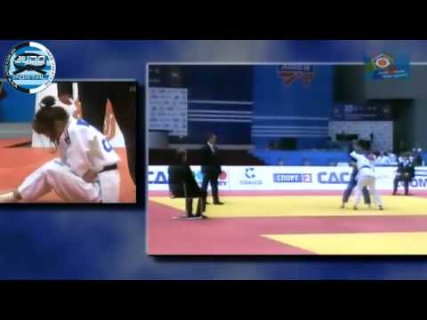 European Judo Championship Chelyabinsk 2012 Bronze -52kg KRAEH Mareen (GER)-GOMEZ R Laura (ESP)