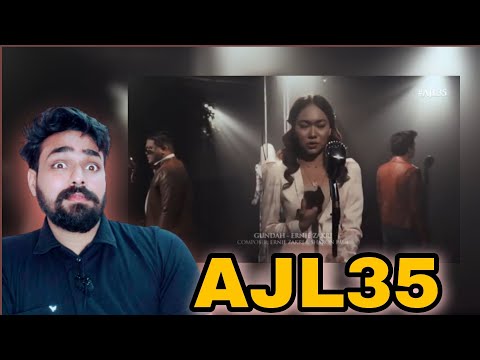 AJL35 Medley - Hannah Delisha, Azmi Saat, Raysha Rizrose & Dean Eiman | REACTION