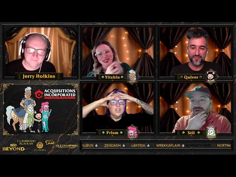 Table Talk: Retirement, Part Nine - S4 E23 - Acquisitions Inc: The "C" Team