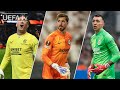MCGREGOR, TRAPP, MUSLERA | #UEL 2021/22 Great Saves!