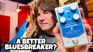 Video thumbnail for ORIGIN HALCYON BLUE OVERDRIVE - A better BLUESBREAKER? by Pete Thorn