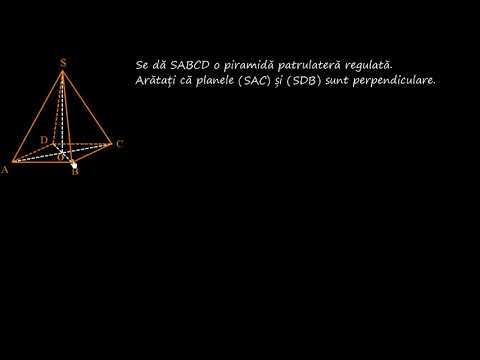 Perpendicular planes | Lectii-Virtuale.ro