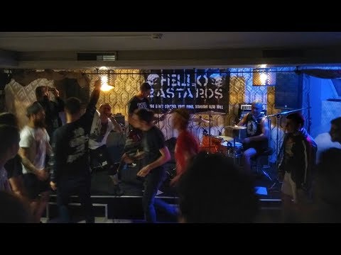 Hello Bastards (live in Minsk - 12.05.18)