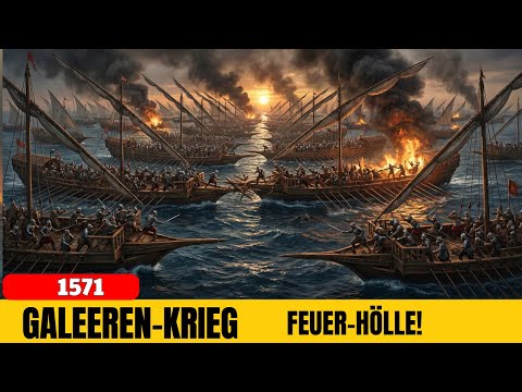 Die größte Seeschlacht der Geschichte: Schwimmende Festungen & Die Feuerwand im Mittelmeer