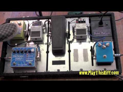 Bob Balch of Fu Manchu - Pedal Board Part 1