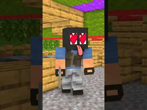 Hell`S Coming With Me 😍😍😍 | MInecraft Animation - Monster School #shorts