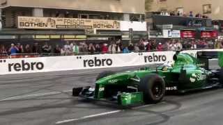 preview picture of video 'Örebro Race Day 2014 with Marcus Ericsson in Caterham F1'