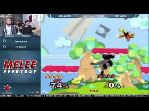 Salty Soirée I - $5 MM: GHQ | Andy (Fox) vs. NoFluxes (Ganon)