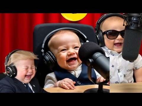 Baby jokes Pt 2 😂 #talkingbabypodcast #babypodcast