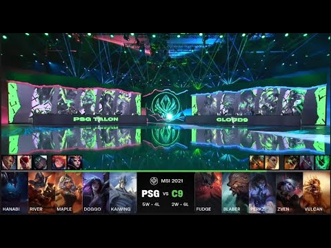 WomBo ComBo By PSG ESPORT vs CLOUD9 MSI2021 compilation League of Legends #Shorts