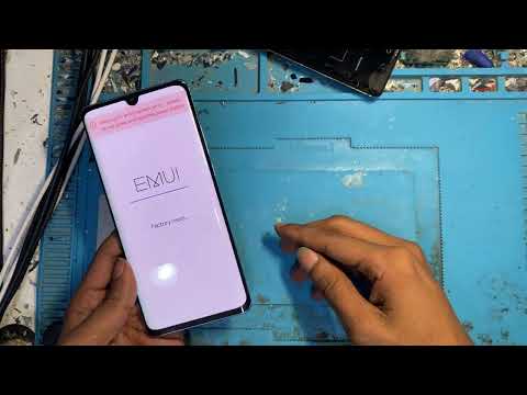 Huawei P30 Pro Auto Restart & eRecovery Mode Hang Logo Problem